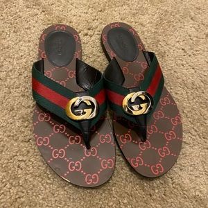 Thong Gucci slides
